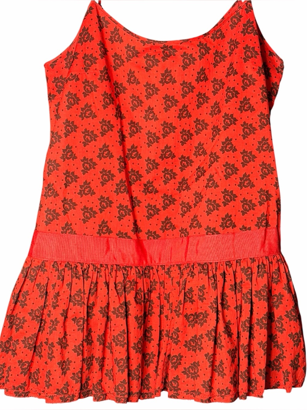 Moda International Top Black/Red Size M —#080 - Picture 9 of 16